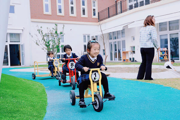 Outdoor activity,Hiba Academy Nantong Nursery